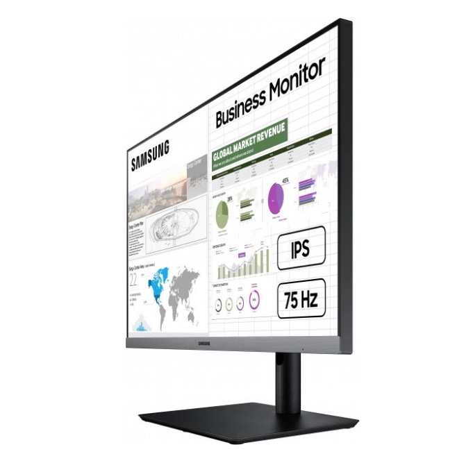 Monitor Samsung LS24R650FDIXCI 24 inch IPS photo 5