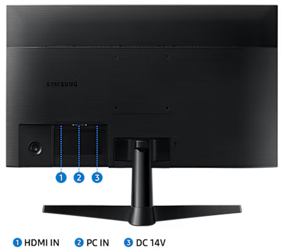 Монитор Samsung LS27C310EAIXCI photo 3