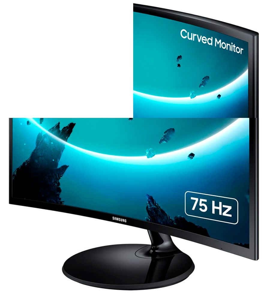 Monitor Samsung LS27C360EAIXCI photo 3