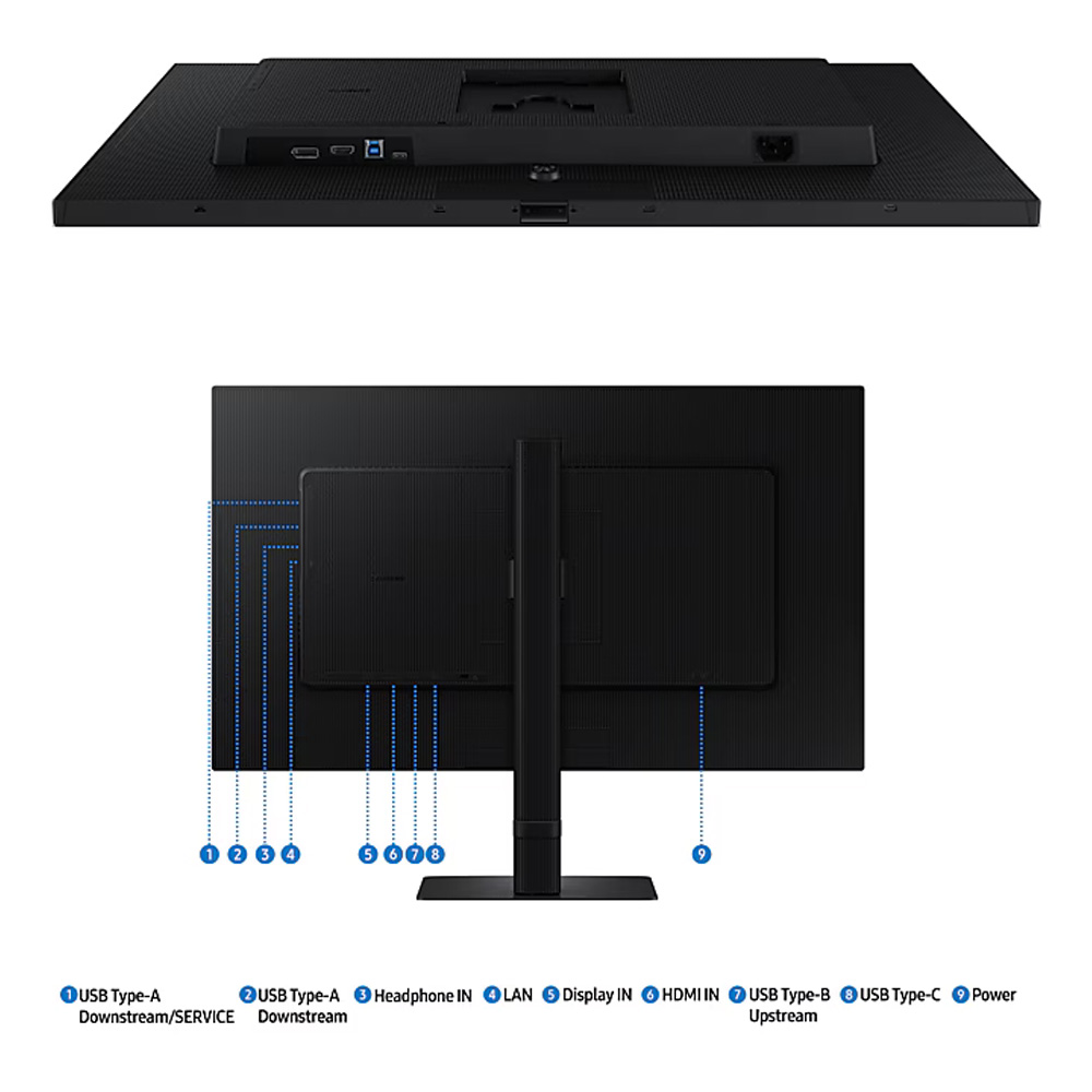LED Монитор Samsung ViewFinity S8 S80UD LS27D804UAIXCI photo 11