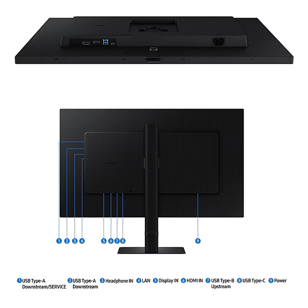 Monitor LED Samsung ViewFinity S8 S80UD LS27D804UAIXCI 27 inch TN photo 11