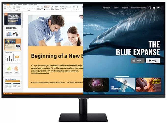Monitor Samsung LS32AM500NIXCI 32 inch VA photo 1