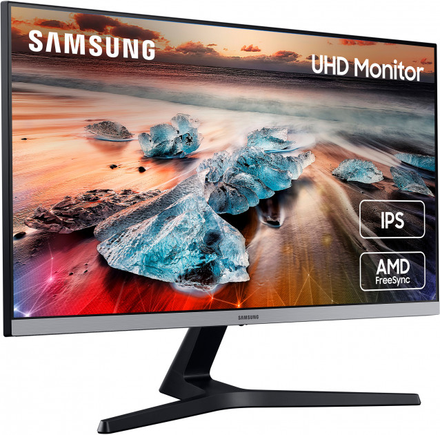Монитор Samsung U28R550UQI (LU28R550UQIXCI) photo 2