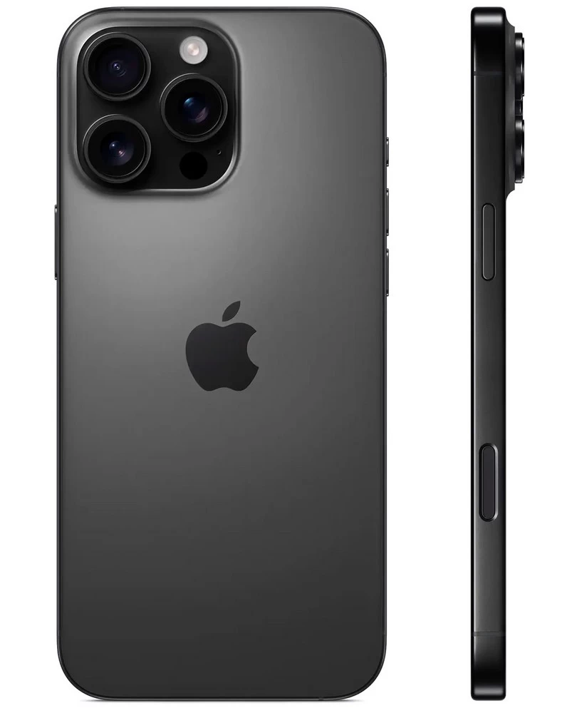 Смартфон Apple iPhone 16 Pro Max / 6.9'' / 8 ГБ / 256 ГБ / Black Titanium photo 4