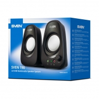 Sistem acustic Sven  190 Black thumbnav 4