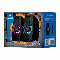 Boxe PC Sven  255 Black thumbnav 5