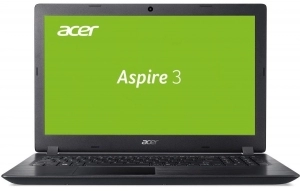 Ноутбук Acer Aspire3 A315-51 Black, Core i3, 4 ГБ ГБ, DOS, Черный 