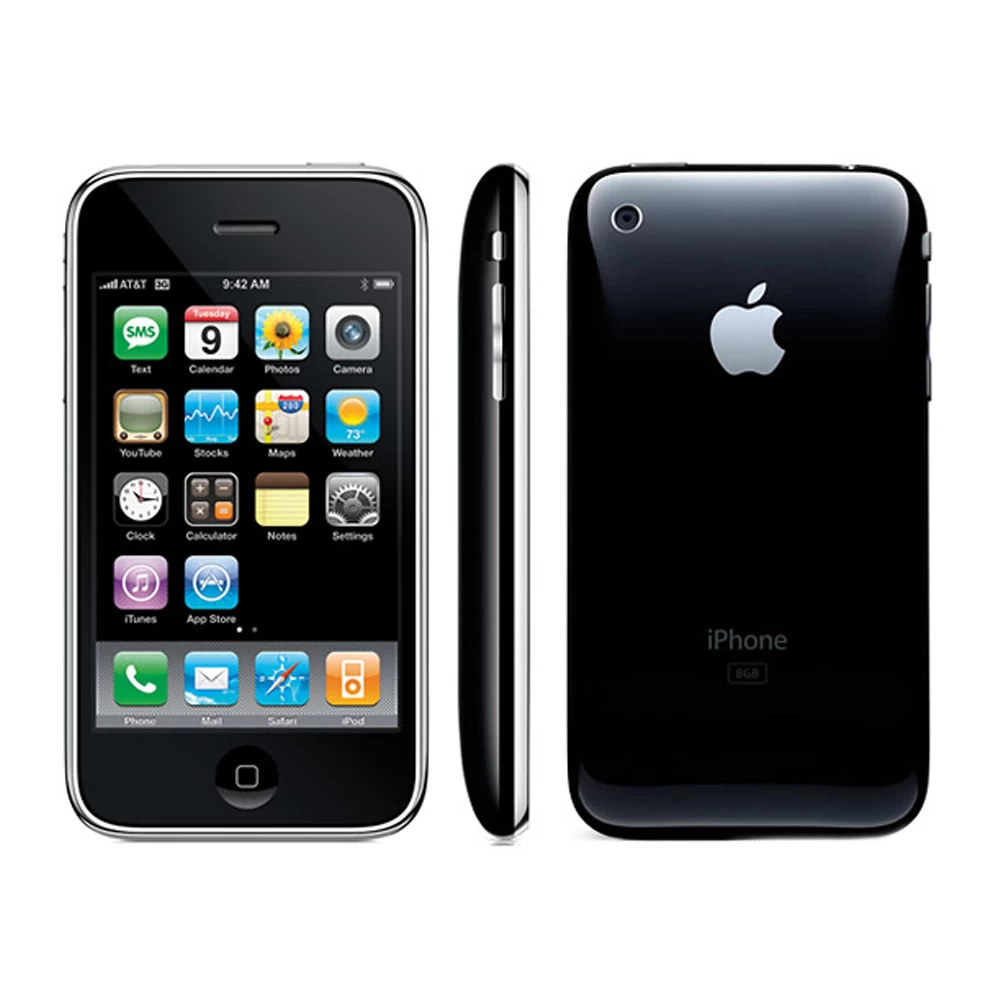Smartphone Apple iPhone 3GS / 3.5'' / 0.256 GB / 16 / Black photo 1