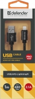 Кабель USB-A - Lightning Defender ACH01-03T thumbnav 4