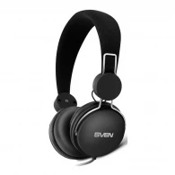 Наушники проводные Sven AP320MBlack 