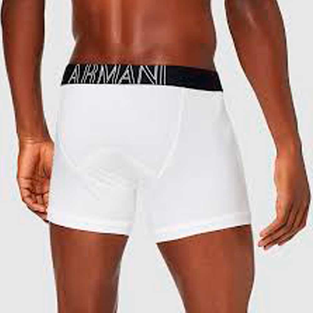 Boxeri EA7 EMPORIO ARMANI KNIT BOXER M Negru Barbati photo 2