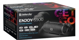 Acustica portativa Defender Enjoy S900 Black thumbnav 9