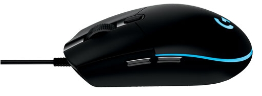Mouse Logitech G203 Prodigy Negru / Optic / Negru photo 5