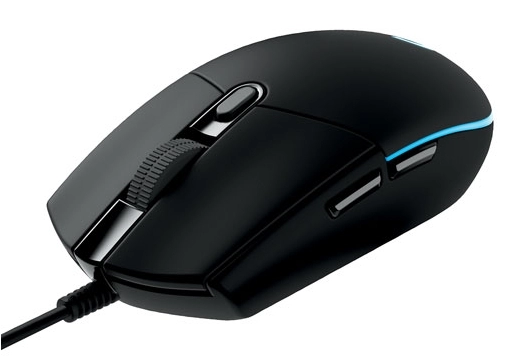 Проводная мышь Logitech G203 Prodigy Черный / Оптическая / Черный photo 5