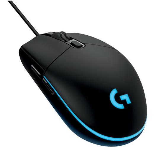 Mouse Logitech G203 Prodigy Negru / Optic / Negru photo 6