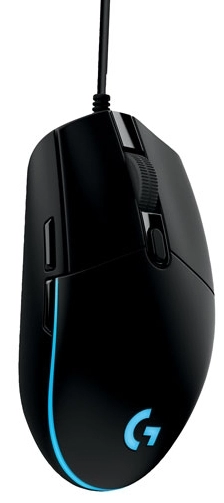 Проводная мышь Logitech G203 Prodigy Черный / Оптическая / Черный photo 6