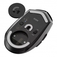 Беспроводная мышь Logitech G309 (910-007199) Black thumbnav 5