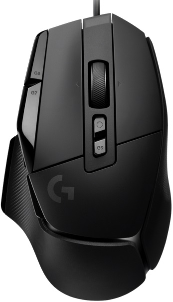 Проводная мышь Logitech G502 X Black / Оптическая / Black photo 1 Проводная мышь Logitech G502 X Black / Оптическая / Black photo 1
