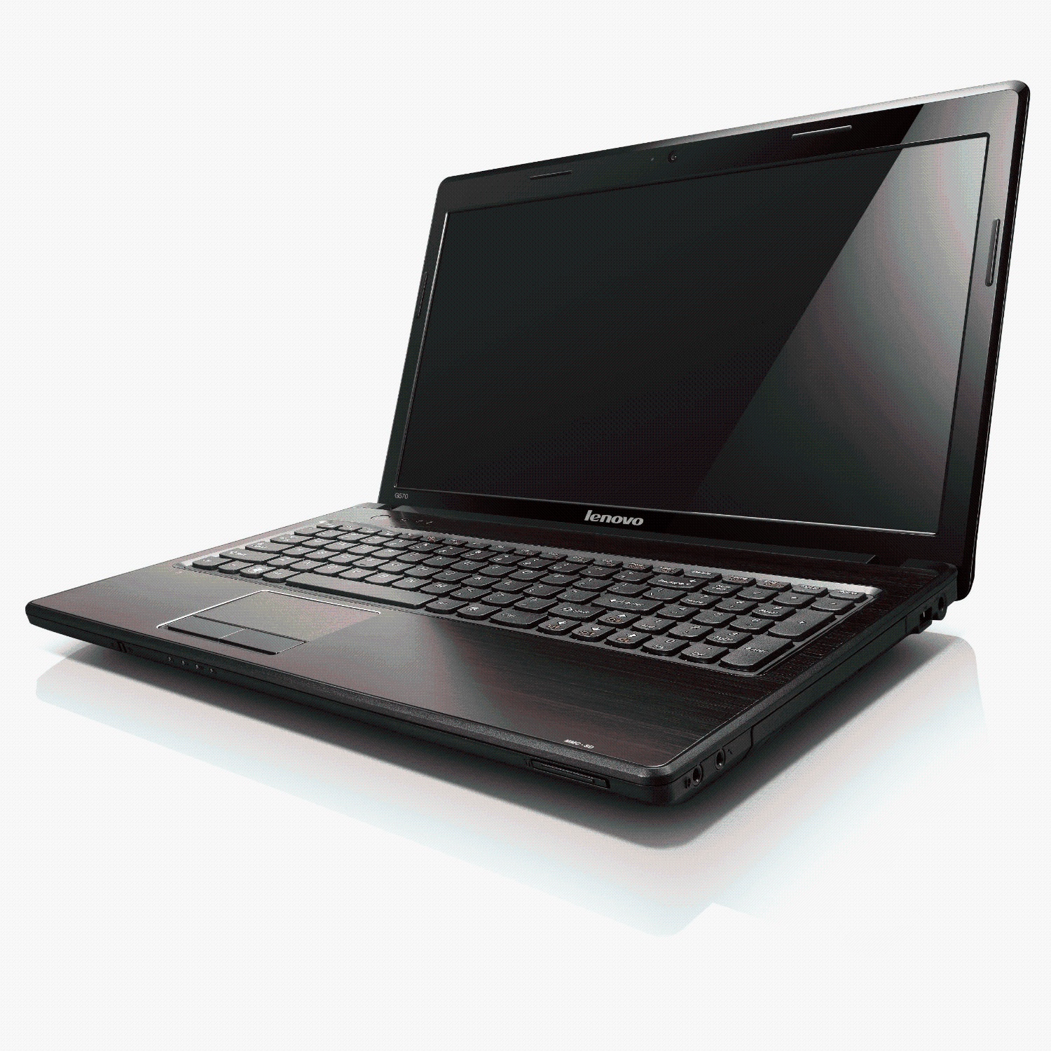 Laptop Lenovo IdeaPad 5 G570 15.4” / 2 GB / 320 GB / Celeron / HD Graphics / Negru photo 2