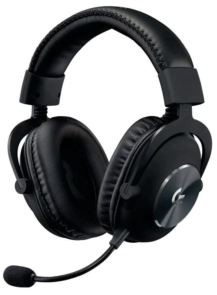 Наушники Logitech G PRO X Black Проводные / Игровой / Black photo 1