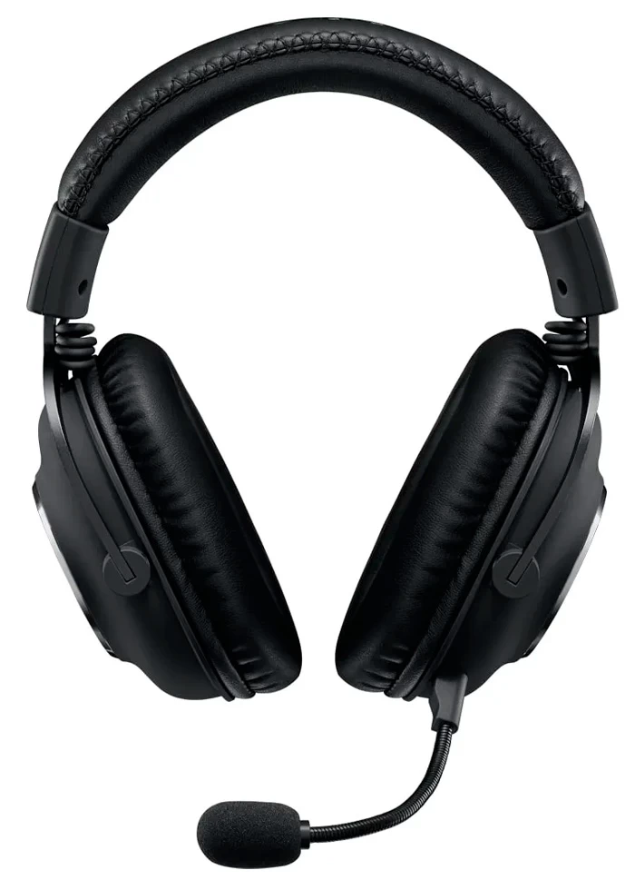 Наушники Logitech G PRO X Black Проводные / Игровой / Black photo 2