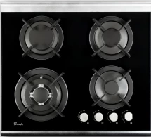 Plita cu gaz incorporabila Tornado HG10 ECO BLACK 