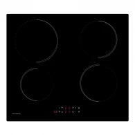 Встраиваемая индукционная панель Kumtel HI6-4TB Black 
