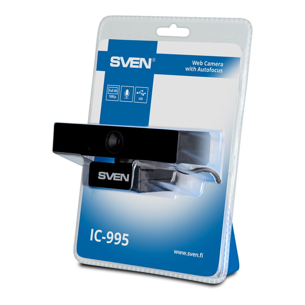 Веб камера Sven IC-995 Black photo 2