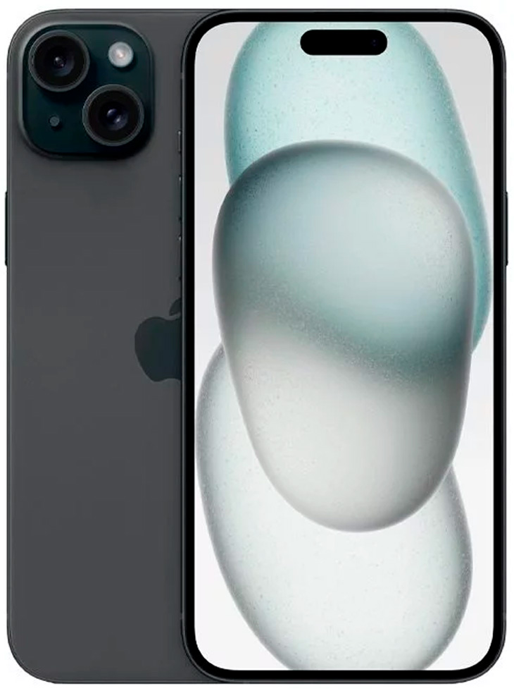 Smartphone Apple iPhone 15 128GB Black