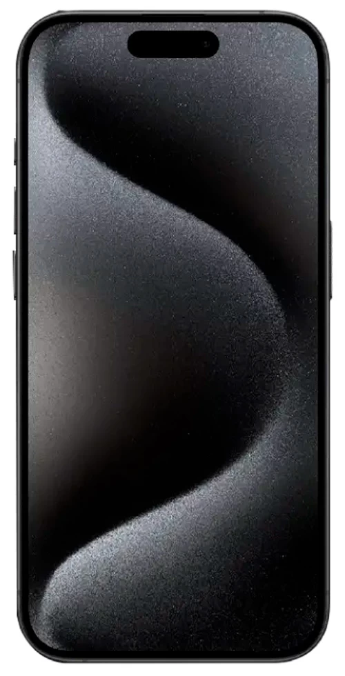Смартфон Apple iPhone 15 Pro / 6.1'' / 8 ГБ / 128 ГБ / Black Titanium photo 2