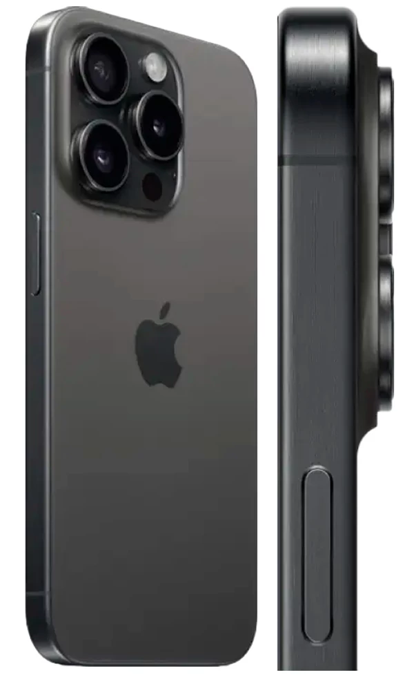 Смартфон Apple iPhone 15 Pro / 6.1'' / 8 ГБ / 128 ГБ / Black Titanium photo 3