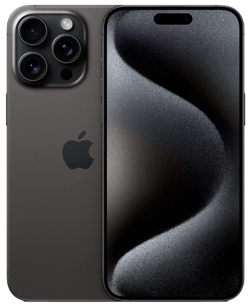 Smartphone Apple iPhone 15 Pro Max / 6.7'' / 8 GB / 1 TB / Black Titanium photo 1 Smartphone Apple iPhone 15 Pro Max / 6.7'' / 8 GB / 1 TB / Black Titanium photo 1