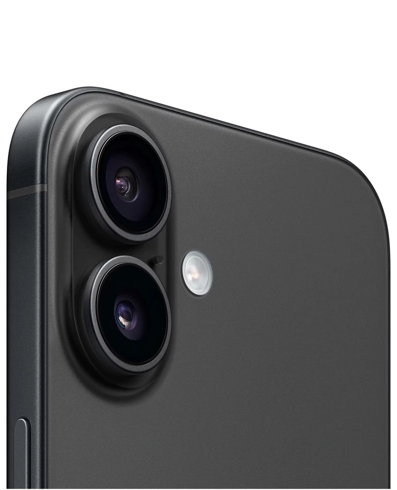 Smartphone Apple iPhone 16 / 6.1'' / 8 GB / 256 GB / Negru photo 3