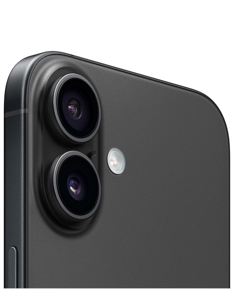 Smartphone Apple iPhone 16 / 6.1'' / 8 GB / 128 GB / Negru photo 2