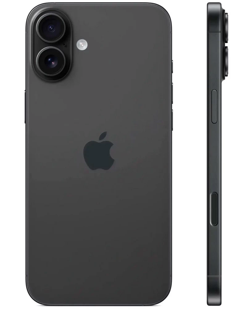 Смартфон Apple iPhone 16 Plus / 6.7'' / 8 ГБ / 128 ГБ / Чёрный photo 2