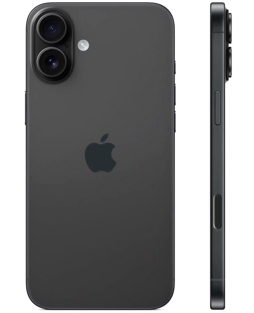 Смартфон Apple iPhone 16 Plus / 6.7'' / 8 ГБ / 256 ГБ / Черный photo 2