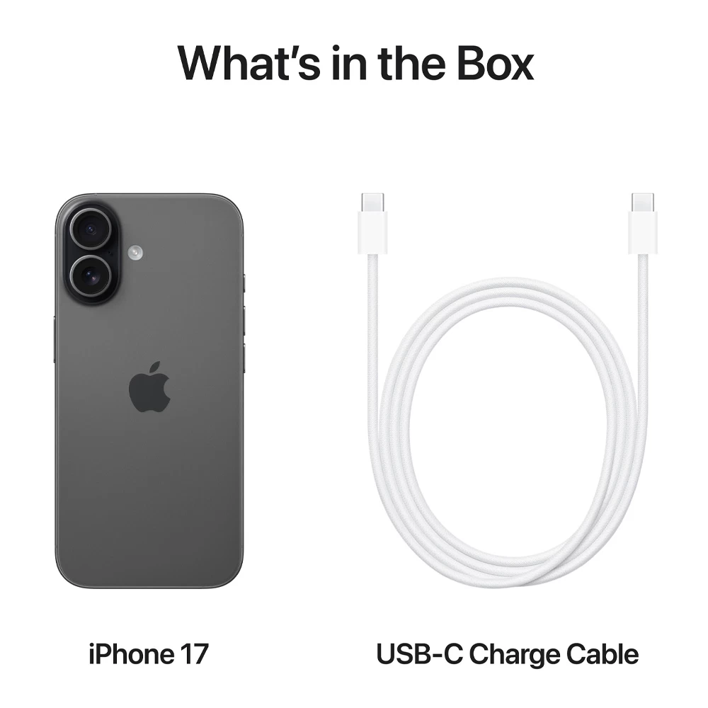 Смартфон Apple iPhone 17 / 6.3'' / 8 ГБ / 256 ГБ / Чёрный photo 8