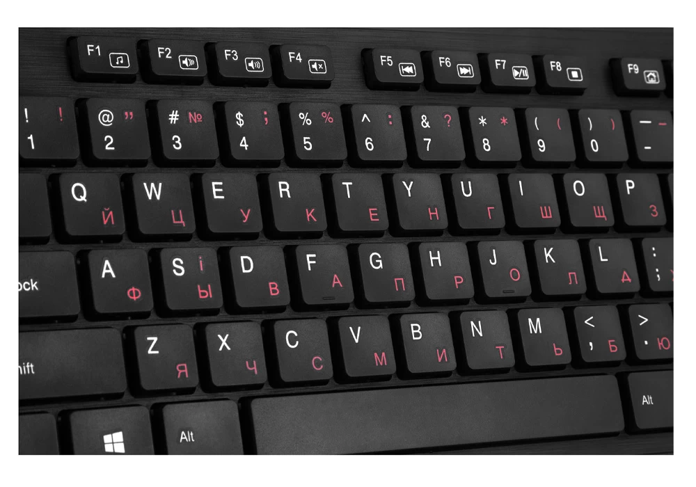 Клавиатура беспроводная Sven KB E 5800W black
 / Мембранная photo 4