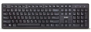 Клавиатура беспроводная Sven KB E 5800W black
 