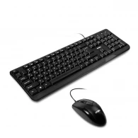 Клавиатура и мышь проводные Sven Combo KB S 330 C black
 