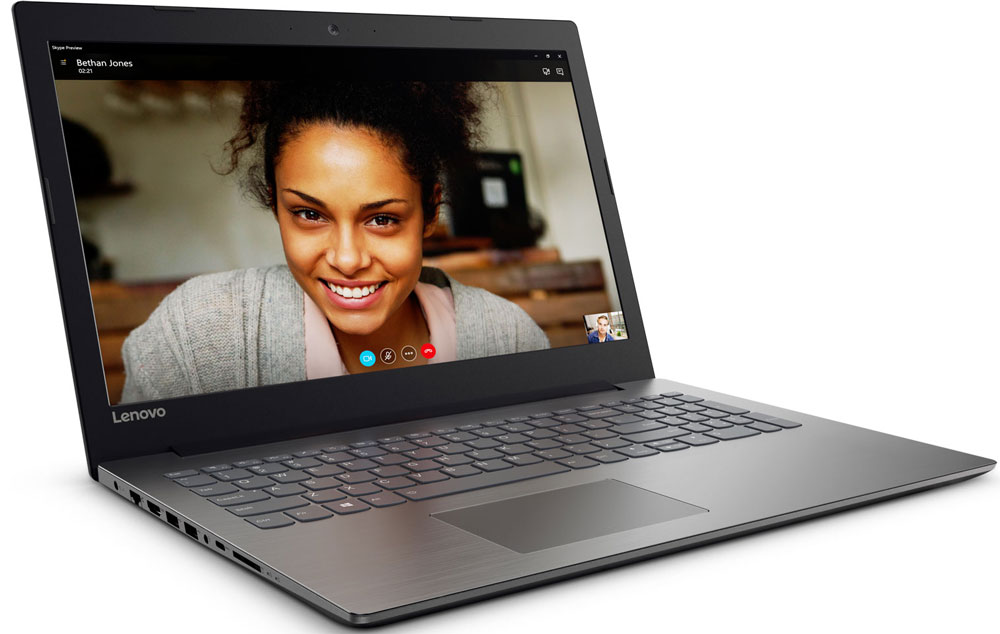 Laptop Lenovo IdeaPad 3 IdeaPad 320-15IAP (80XR000SRU) Onyx Black 15.6” / 4 GB / 1024 GB / Pentium / HD Graphics 620 / Negru photo 1