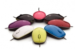 Проводная мышь Logitech LS1 