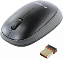Беспроводая мышь Logitech M165 Black 