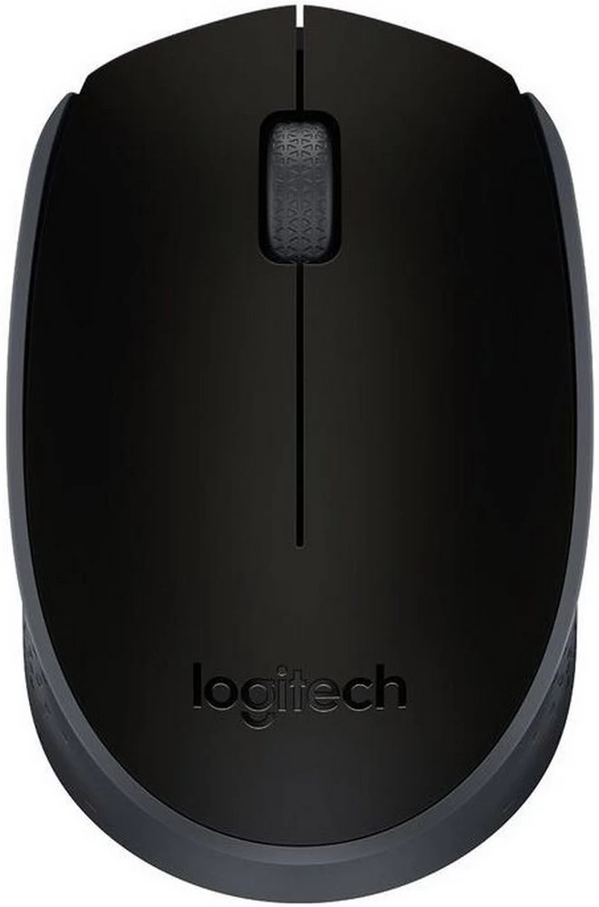 Mouse fara fir Logitech Wireless M171 Black Negru / / Negru photo 1