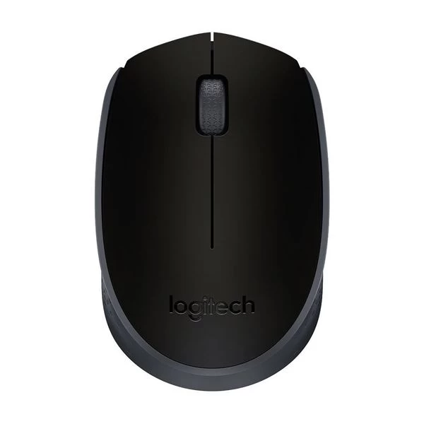 Mouse fara fir Logitech Wireless M171 Black Negru / / Negru photo 2