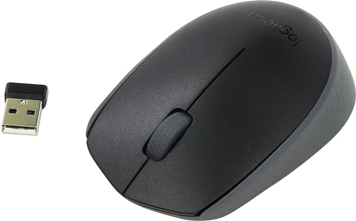 Беспроводная мышь Logitech Wireless M171 Black Black / / Black photo 4