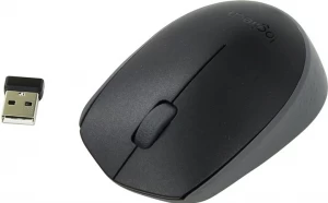 Mouse fara fir Logitech Wireless M171 Black thumbnav 4