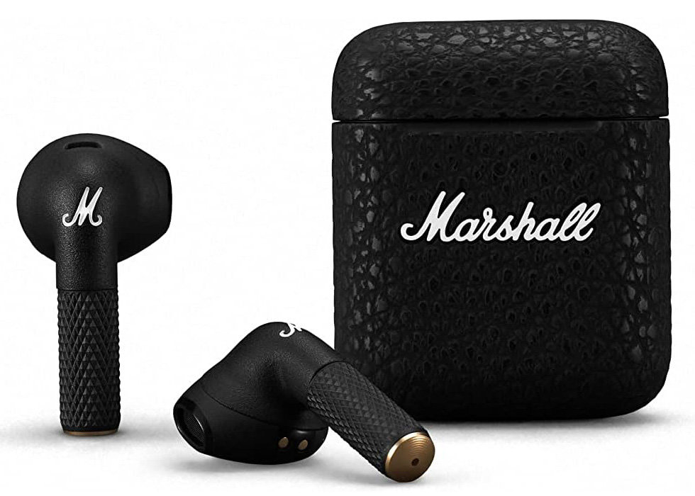 Наушники Marshall Minor III Black Беспроводные / Дом и Офис / Black photo 2