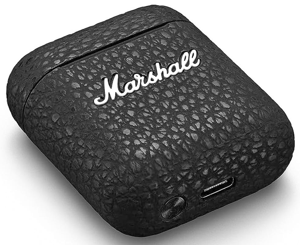 Наушники Marshall Minor III Black Беспроводные / Дом и Офис / Black photo 3