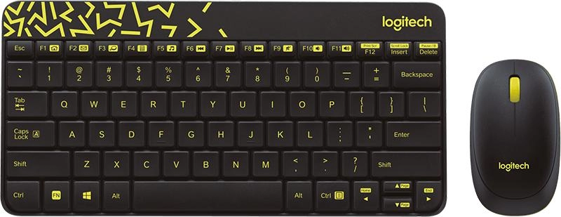 Клавиатура + мышь беспроводная Logitech MK240 / Мембранная photo 1